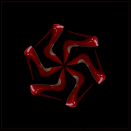 Spinning-Red-Heels